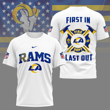 [SPECIAL OFFER] NEW CUSTOMIZED NFL22 LAR LOS ANGELES RAMS T-SHIRT | MULTIPLE COLORS AVAILABLE