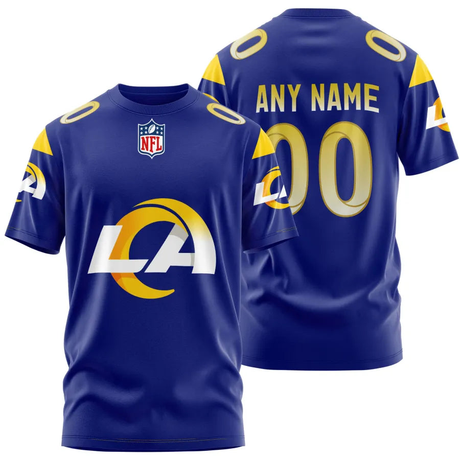 [SPECIAL OFFER] NEW CUSTOMIZED NFL22 LAR LOS ANGELES RAMS T-SHIRT, HOODIE, ZIP HOODIE