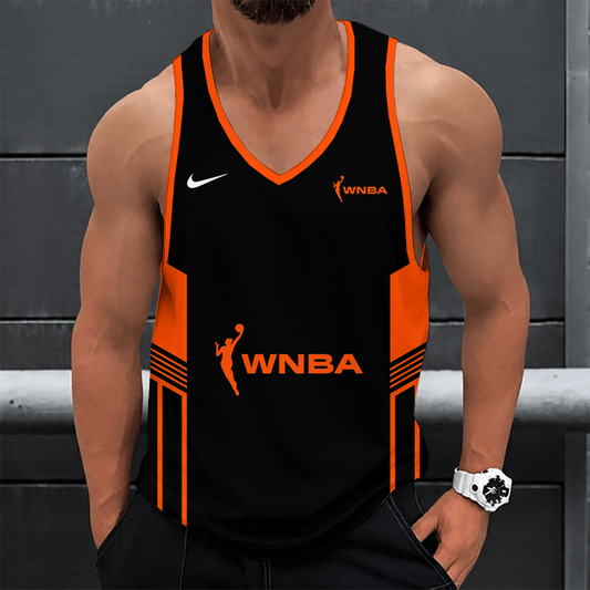 [FAN FAVORITE] NEW CUSTOMIZED WNBA16 WOMEN'S NATIONAL BASKETBALL ASSOCIATION UNISEX TANK TOP