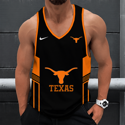 [FAN FAVORITE] NEW CUSTOMIZED NCAA CWS05 TXL TEXAS LONGHORNS UNISEX TANK TOP