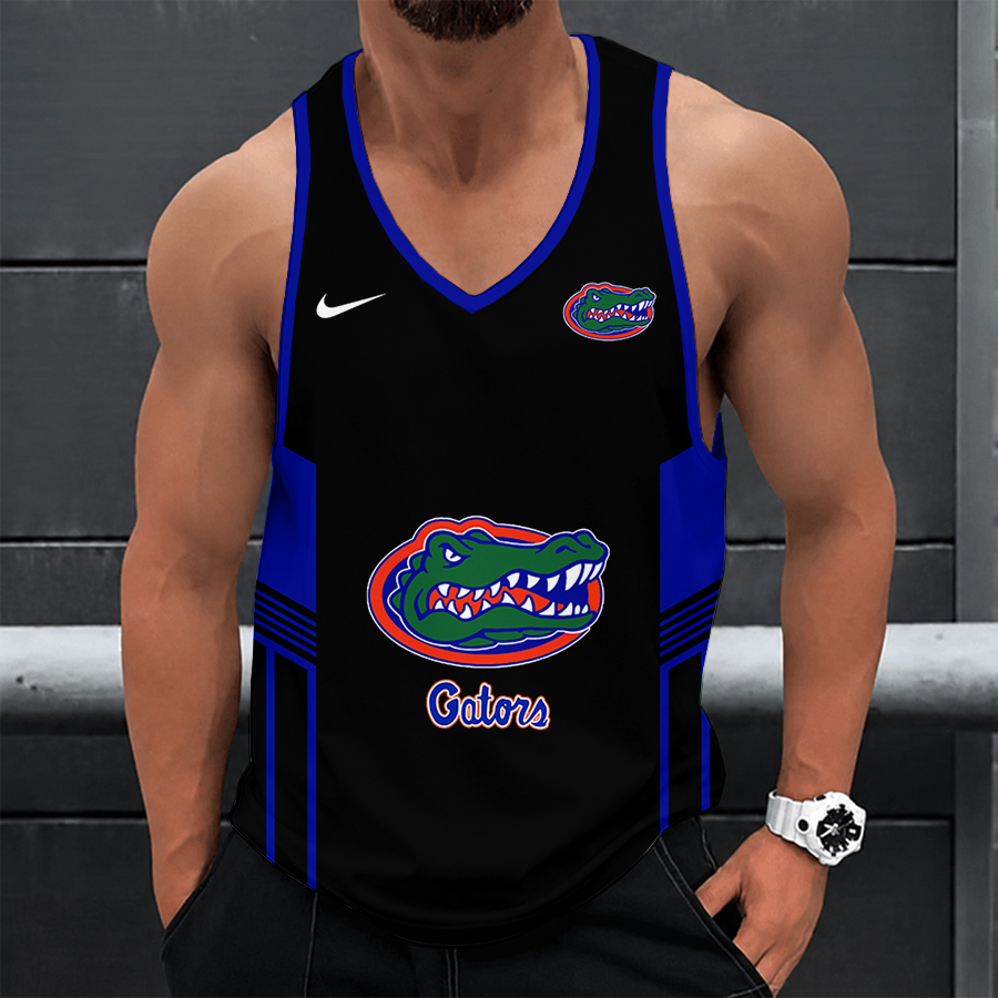 [FAN FAVORITE] NEW CUSTOMIZED NCAA CWS08 FLG FLORIDA GATORS UNISEX TANK TOP