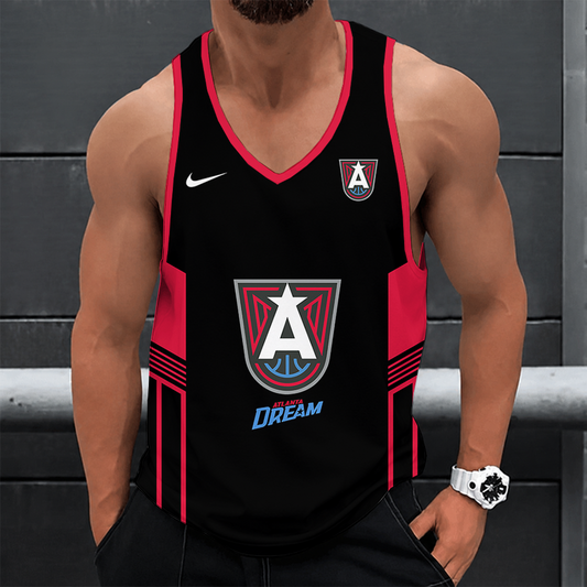 [FAN FAVORITE] NEW CUSTOMIZED WNBA01 ALD ATLANTA DREAM UNISEX TANK TOP