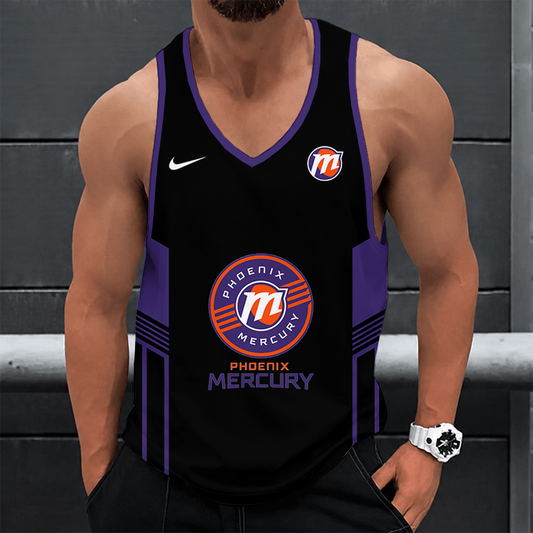 [FAN FAVORITE] NEW CUSTOMIZED WNBA11 PNM PHOENIX MERCURY UNISEX TANK TOP