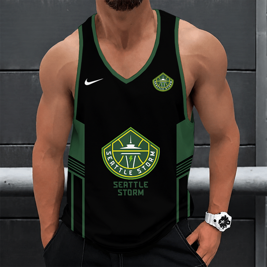 [FAN FAVORITE] NEW CUSTOMIZED WNBA12 STS SEATTLE STORM UNISEX TANK TOP