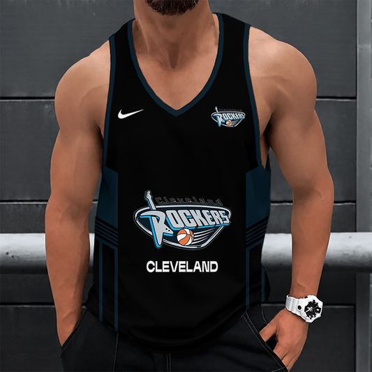 [FAN FAVORITE] NEW CUSTOMIZED WNBA14 CLR CLEVELAND ROCKERS UNISEX TANK TOP