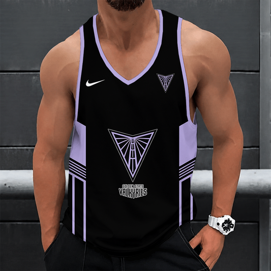 [FAN FAVORITE] NEW CUSTOMIZED WNBA05 GSV GOLDEN STATE VALKYRIES UNISEX TANK TOP