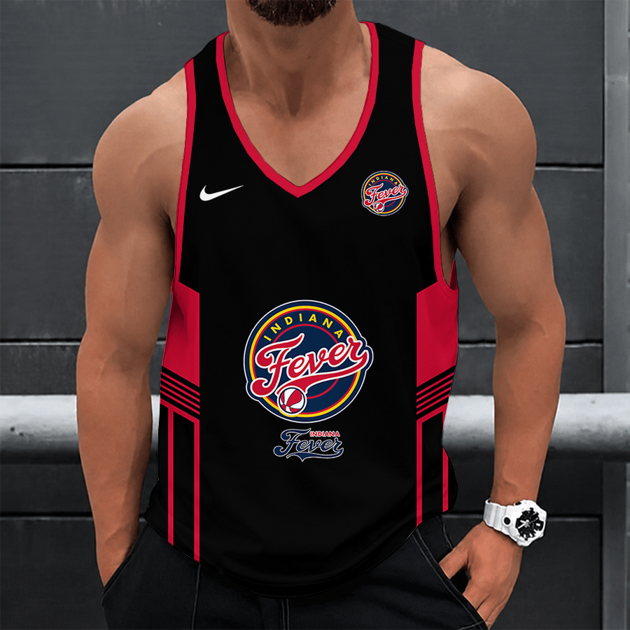 [FAN FAVORITE] NEW CUSTOMIZED WNBA06 IDF INDIANA FEVER UNISEX TANK TOP