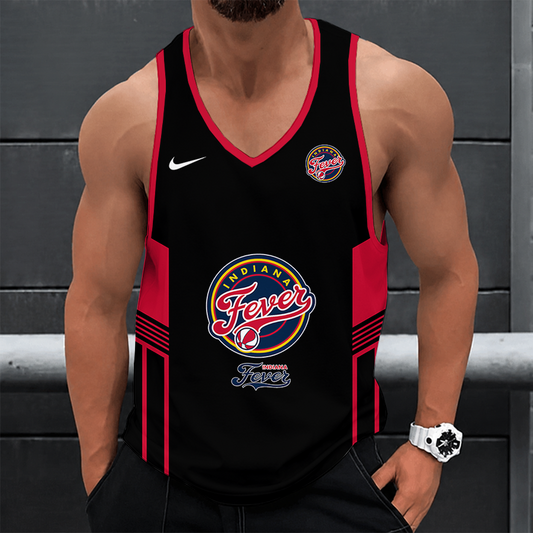 [FAN FAVORITE] NEW CUSTOMIZED WNBA06 IDF INDIANA FEVER UNISEX TANK TOP