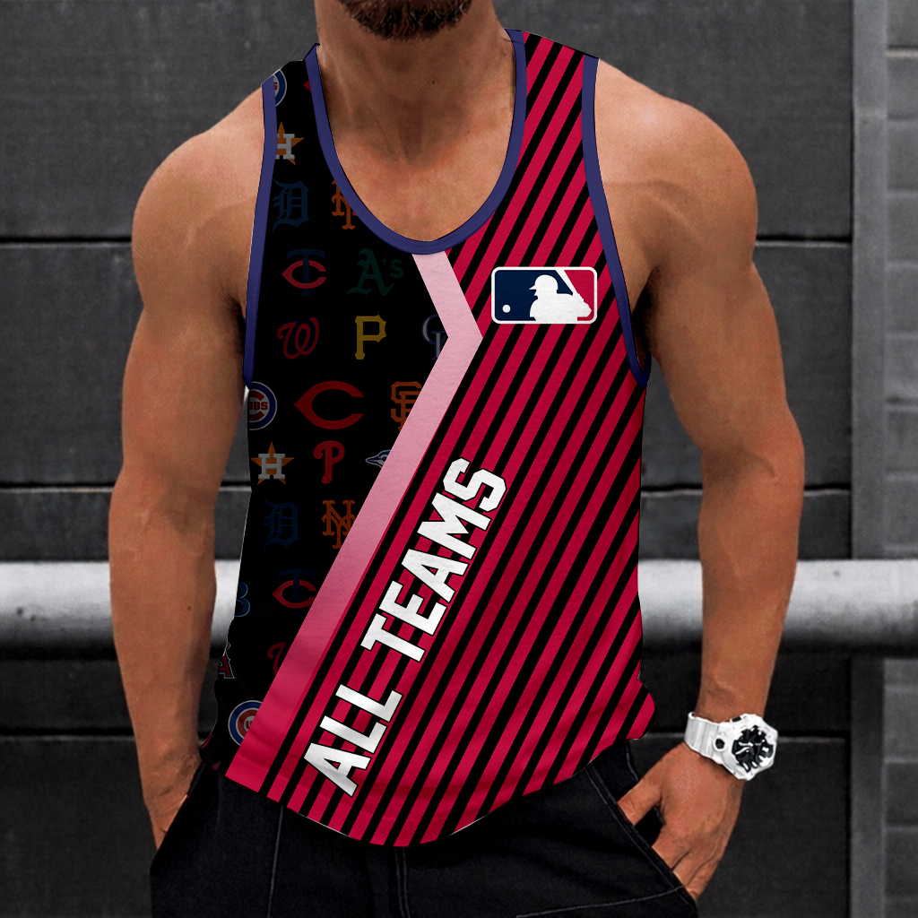 [FLASH SALE] NEW CUSTOMIZED MLB32 ALL TEAMS UNISEX TANK TOP