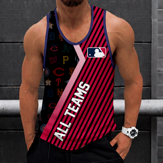 [FLASH SALE] NEW CUSTOMIZED MLB32 ALL TEAMS UNISEX TANK TOP