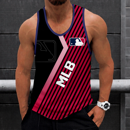 [FLASH SALE] NEW CUSTOMIZED MLB31 MAJOR LEAGUE BASEBALL UNISEX TANK TOP