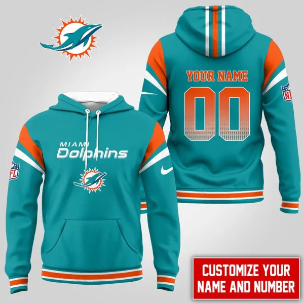 [SPECIAL OFFER] NEW CUSTOMIZED NFL19 MDP MIAMI DOLPHINS T-SHIRT, HOODIE, ZIP HOODIE