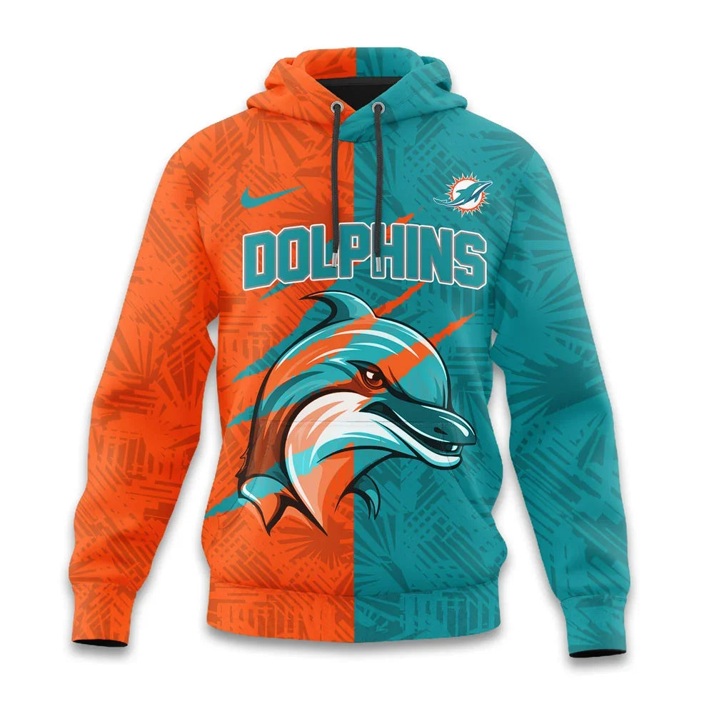 [SPECIAL OFFER] NEW CUSTOMIZED NFL19 MDP MIAMI DOLPHINS T-SHIRT, HOODIE, ZIP HOODIE