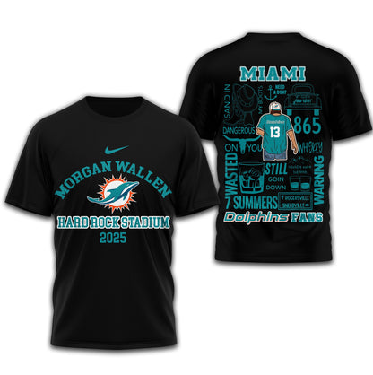 [SPECIAL OFFER] NEW CUSTOMIZED NFL19 MDP MIAMI DOLPHINS T-SHIRT | MULTIPLE COLORS AVAILABLE