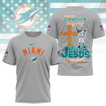[SPECIAL OFFER] NEW CUSTOMIZED NFL19 MDP MIAMI DOLPHINS T-SHIRT | MULTIPLE COLORS AVAILABLE