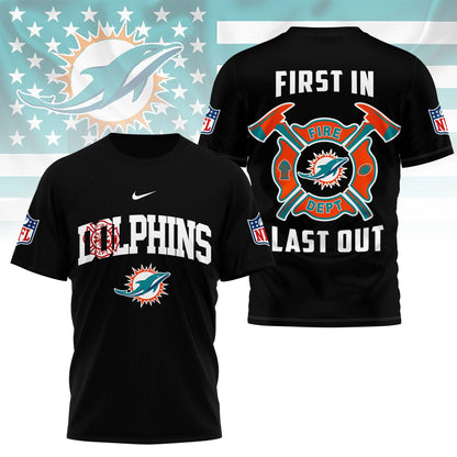 [SPECIAL OFFER] NEW CUSTOMIZED NFL19 MDP MIAMI DOLPHINS T-SHIRT | MULTIPLE COLORS AVAILABLE