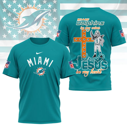 [SPECIAL OFFER] NEW CUSTOMIZED NFL19 MDP MIAMI DOLPHINS T-SHIRT | MULTIPLE COLORS AVAILABLE