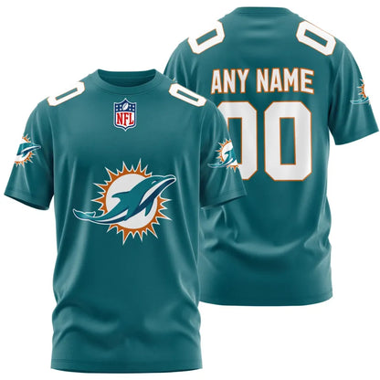 [SPECIAL OFFER] NEW CUSTOMIZED NFL19 MDP MIAMI DOLPHINS T-SHIRT, HOODIE, ZIP HOODIE