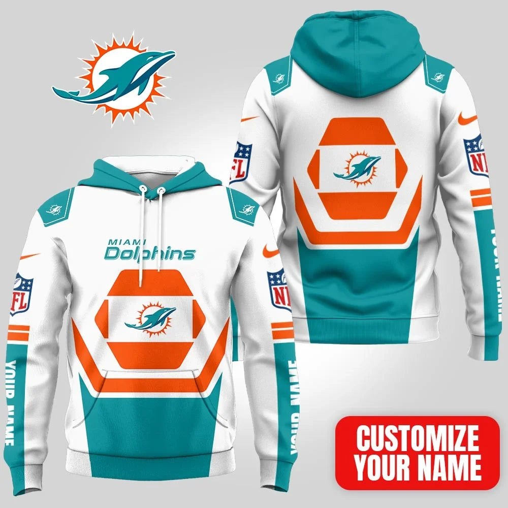 [SPECIAL OFFER] NEW CUSTOMIZED NFL19 MDP MIAMI DOLPHINS T-SHIRT, HOODIE & ZIP HOODIE