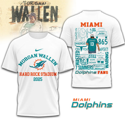 [SPECIAL OFFER] NEW CUSTOMIZED NFL19 MDP MIAMI DOLPHINS T-SHIRT | MULTIPLE COLORS AVAILABLE