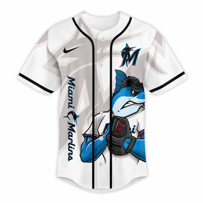 [FLASH SALE] NEW CUSTOMIZED MLB20 MI MARLINS BASEBALL JERSEY