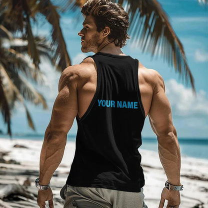 [FLASH SALE] NEW CUSTOMIZED MLB20 MIAMI MARLINS UNISEX TANK TOP