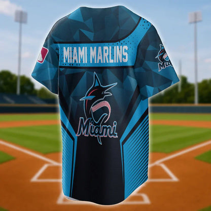 [FLASH SALE] NEW CUSTOMIZED MLB20 MI MARLINS BASEBALL JERSEY