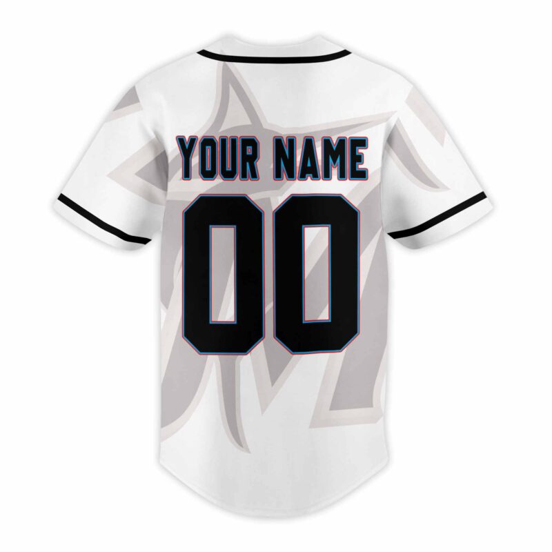 [FLASH SALE] NEW CUSTOMIZED MLB20 MI MARLINS BASEBALL JERSEY