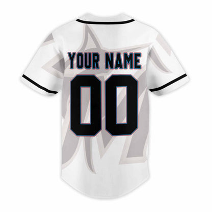 [FLASH SALE] NEW CUSTOMIZED MLB20 MI MARLINS BASEBALL JERSEY