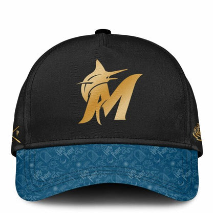 [FLASH SALE] NEW CUSTOMIZED MLB20 MMS MIAMI MARLINS x HARRY POTTER BASEBALL JERSEY & CAP