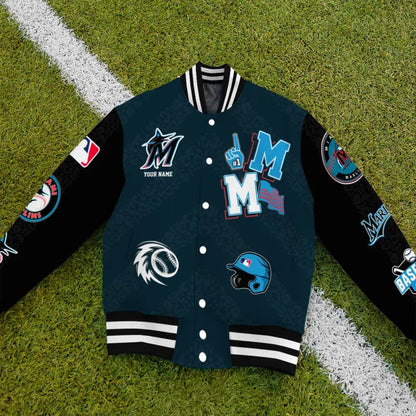 [FLASH SALE] NEW CUSTOMIZED MLB20 MMS MIAMI MARLINS UNISEX T-SHIRT, POLO, HOODIE & JACKETS