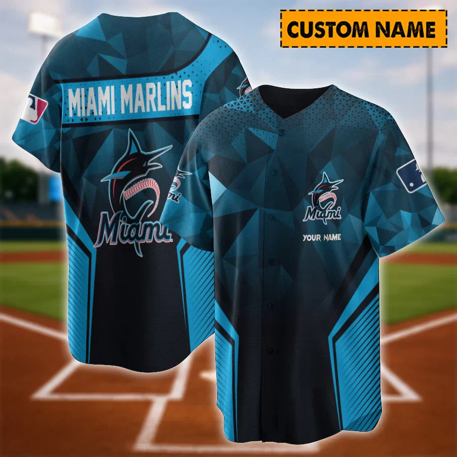 [FLASH SALE] NEW CUSTOMIZED MLB20 MI MARLINS BASEBALL JERSEY