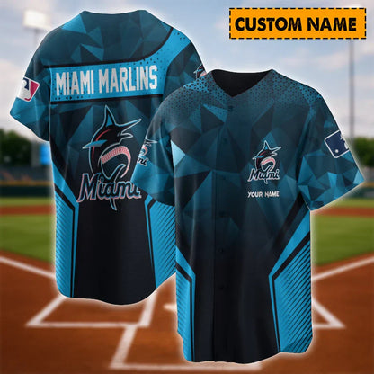 [FLASH SALE] NEW CUSTOMIZED MLB20 MI MARLINS BASEBALL JERSEY