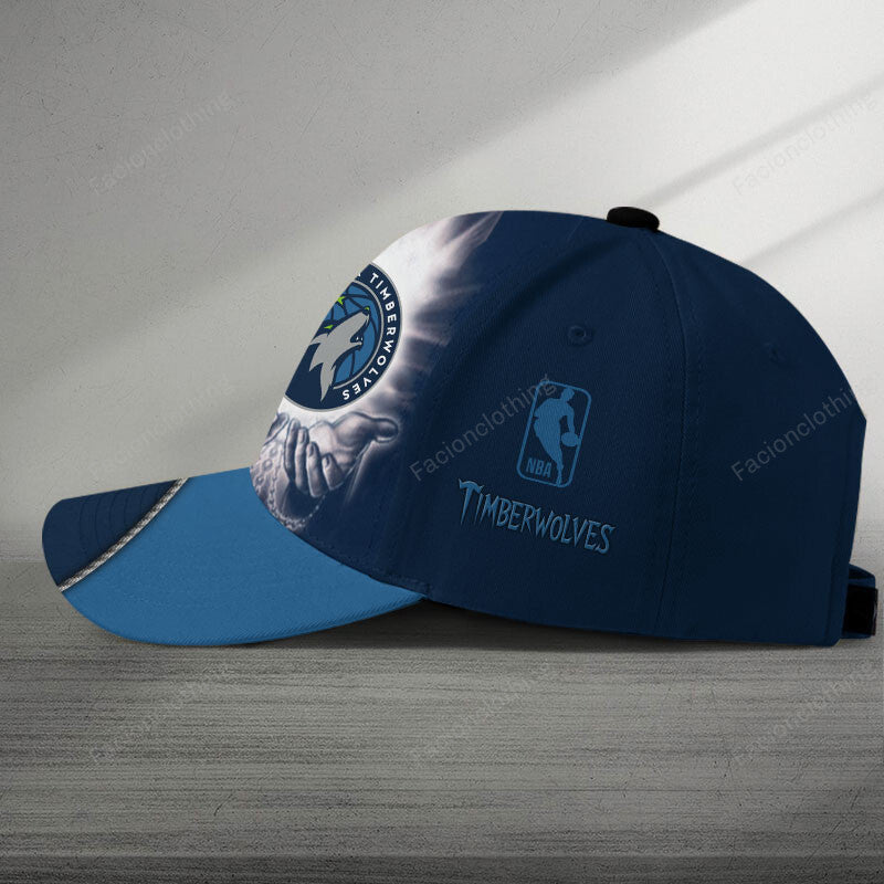 [HOT DEAL] NEW CUSTOMIZED NBA05 MTW MINNESOTA TIMBERWOLVES CLASSIC CAP