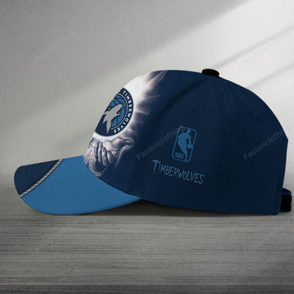 [HOT DEAL] NEW CUSTOMIZED NBA05 MTW MINNESOTA TIMBERWOLVES CLASSIC CAP