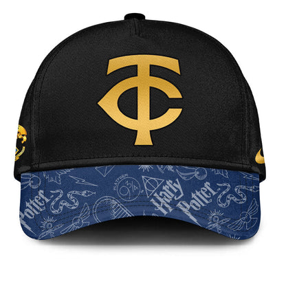 [FLASH SALE] NEW CUSTOMIZED MLB22 MN TWINS x HARRY POTTER BASEBALL JERSEY & CAP