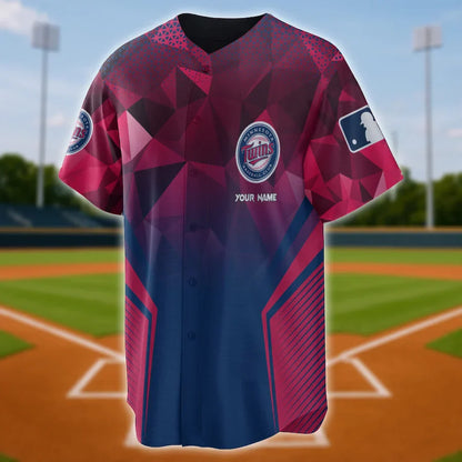 [FLASH SALE] NEW CUSTOMIZED MLB22 MN TWINS BASEBALL JERSEY