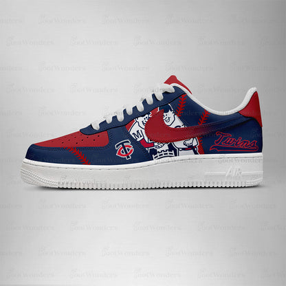 [FLASH SALE] NEW CUSTOMIZED MLB22 MN TWINS AF1 SHOES