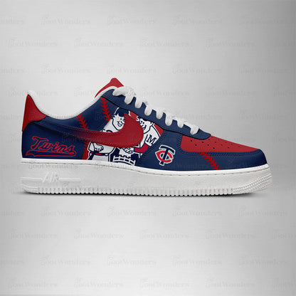 [FLASH SALE] NEW CUSTOMIZED MLB22 MN TWINS AF1 SHOES