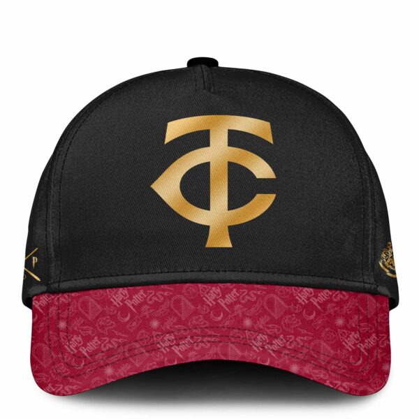 [FLASH SALE] NEW CUSTOMIZED MLB22 MTS MINNESOTA TWINS x HARRY POTTER BASEBALL JERSEY & CAP