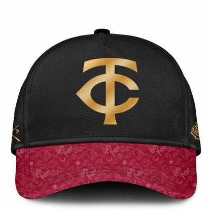 [FLASH SALE] NEW CUSTOMIZED MLB22 MTS MINNESOTA TWINS x HARRY POTTER BASEBALL JERSEY & CAP