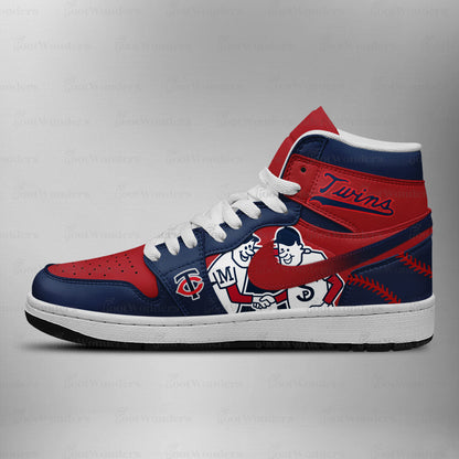 [FLASH SALE] NEW CUSTOMIZED MLB22 MN TWINS AIR JORDAN SNEAKERS