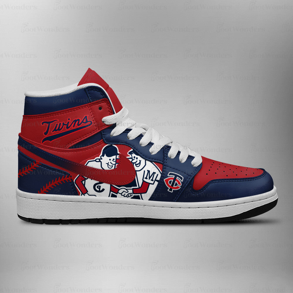 [FLASH SALE] NEW CUSTOMIZED MLB22 MN TWINS AIR JORDAN SNEAKERS