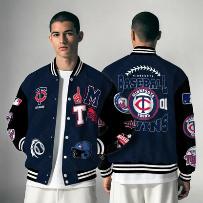 [FLASH SALE] NEW CUSTOMIZED MLB22 MTS MINNESOTA TWINS UNISEX T-SHIRT, POLO, HOODIE & JACKETS