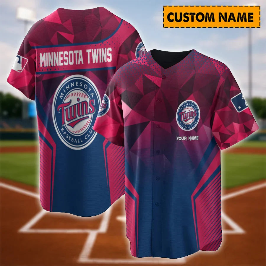 [FLASH SALE] NEW CUSTOMIZED MLB22 MN TWINS BASEBALL JERSEY