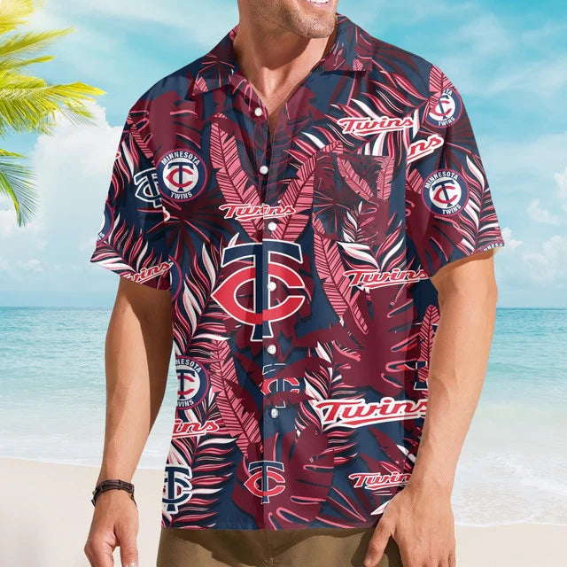 [FLASH SALE] NEW CUSTOMIZED MLB22 MTS MINNESOTA TWINS UNISEX HAWAIIAN SHIRT