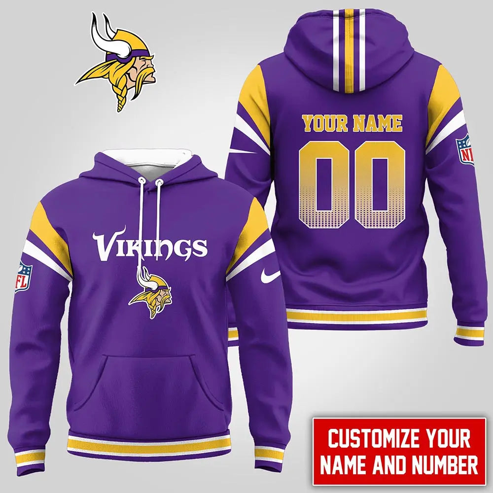 [SPECIAL OFFER] NEW CUSTOMIZED NFL05 MVK MINNESOTA VIKINGS T-SHIRT, HOODIE, ZIP HOODIE