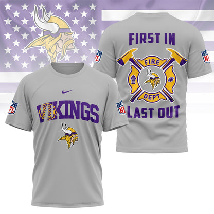 [SPECIAL OFFER] NEW CUSTOMIZED NFL05 MVK MINNESOTA VIKINGS T-SHIRT | MULTIPLE COLORS AVAILABLE