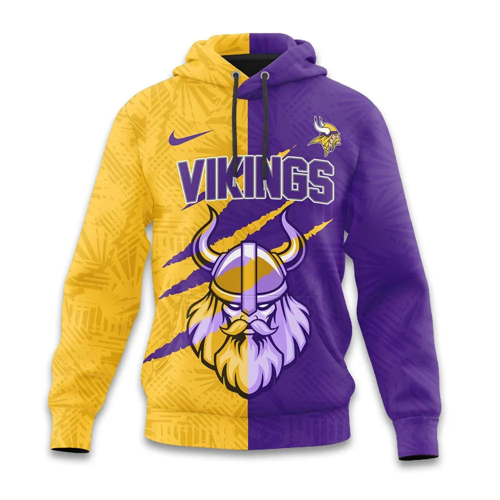 [SPECIAL OFFER] NEW CUSTOMIZED NFL05 MVK MINNESOTA VIKINGS T-SHIRT, HOODIE, ZIP HOODIE