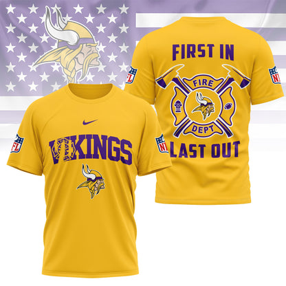 [SPECIAL OFFER] NEW CUSTOMIZED NFL05 MVK MINNESOTA VIKINGS T-SHIRT | MULTIPLE COLORS AVAILABLE